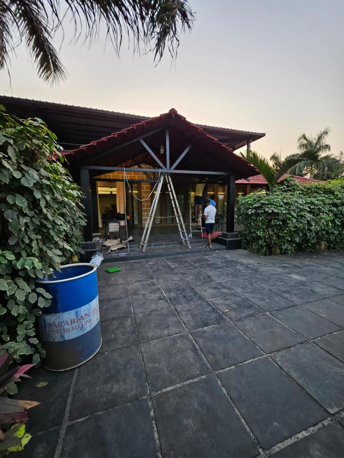 Patil'S Greenwoods Farmhouse Navi Mumbai Bagian luar foto