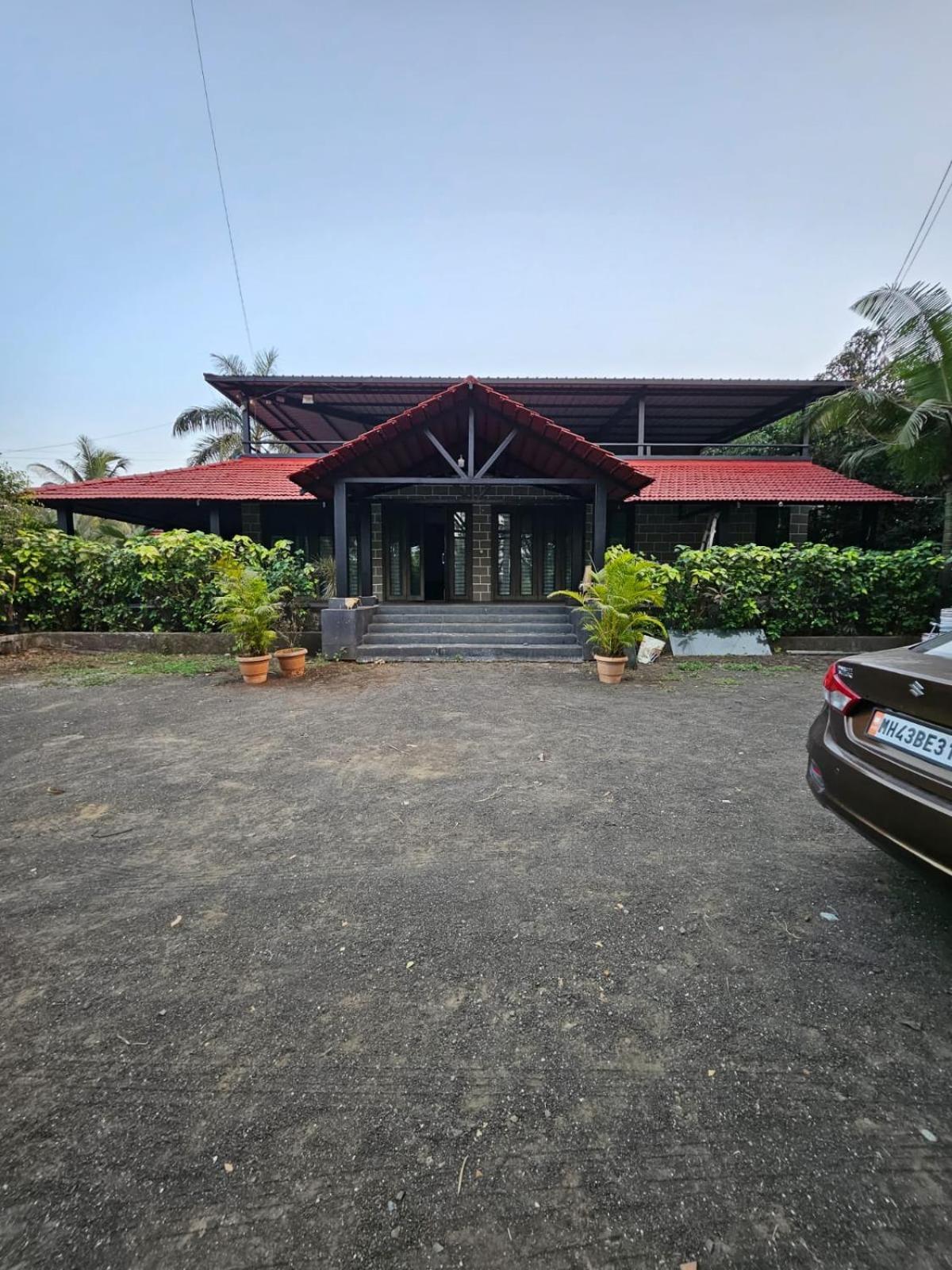 Patil'S Greenwoods Farmhouse Navi Mumbai Bagian luar foto